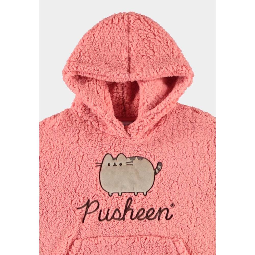 Pusheen - Teddy Sweat à capuche - Rose